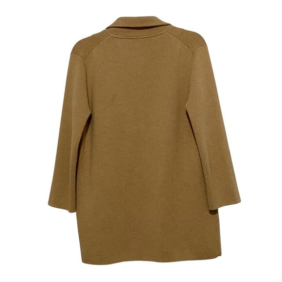 J Crew Womens Open Front Ponte Knit Blazer XS Old Money Heritage Academia Preppy - Picture 4 of 7